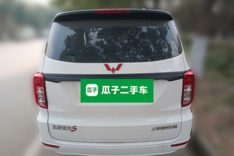 五菱汽车 五菱宏光 2019款 1.5L S基本型国VI LAR车身外观6