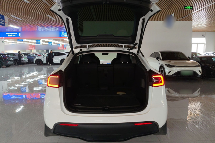 特斯拉 Model Y 2023款 长续航全轮驱动版机舱底盘23