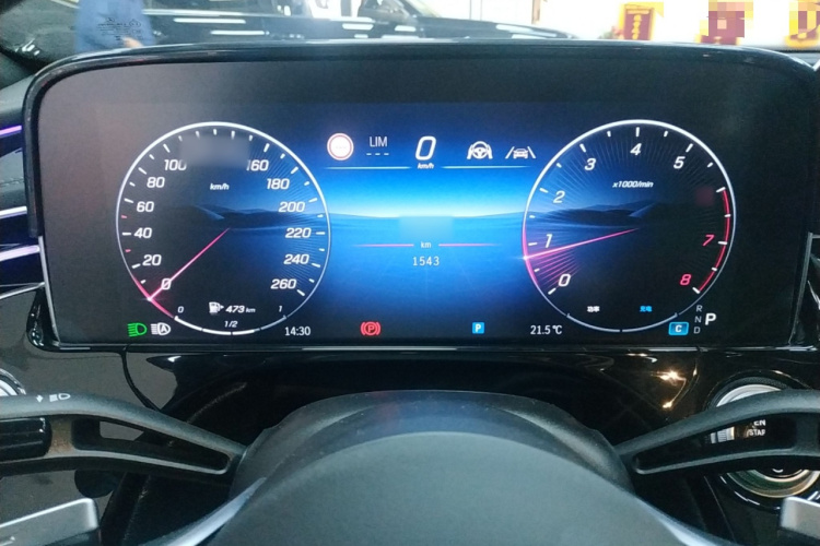 奔驰E级 2025款 改款 E 300 L 豪华型局部细节14