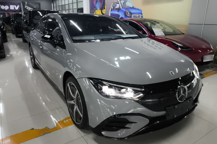 奔驰EQE 2022款 350 先型特别版车身外观6002