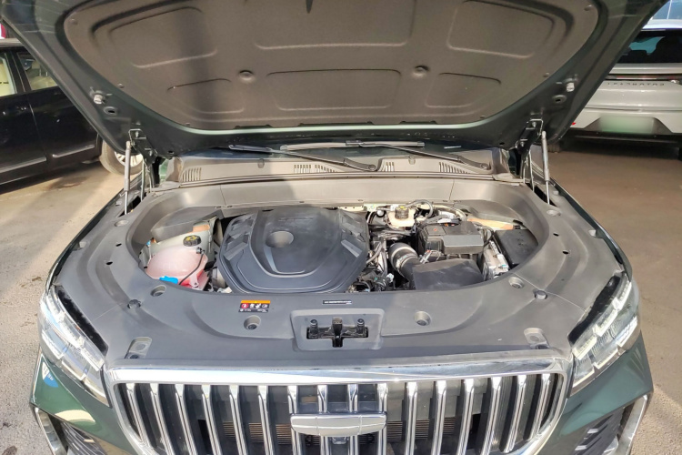 吉利汽车 星越L 2025款 东方曜 2.0TD 自动四驱望月版局部细节24