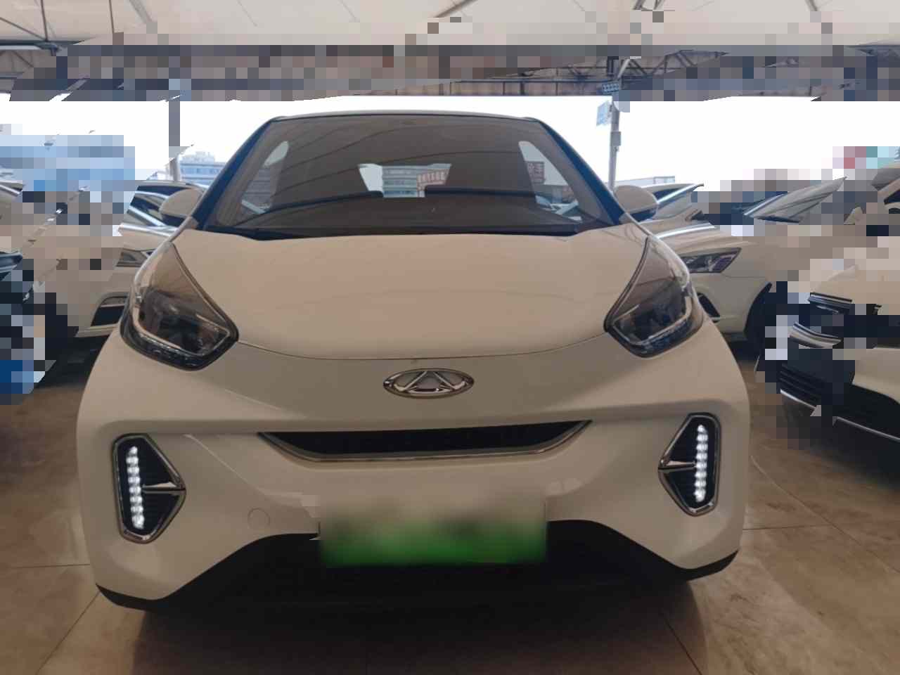 奇瑞QQ 小蚂蚁 2024款 改款 青春版 251km 真爱版 25.05kWh(1)