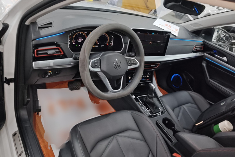 大众 朗逸 2024款 300TSI DSG星空领先版中控内饰12