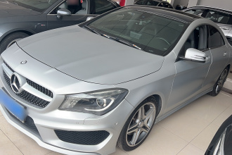 奔驰CLA 2016款 CLA 220 4MATIC