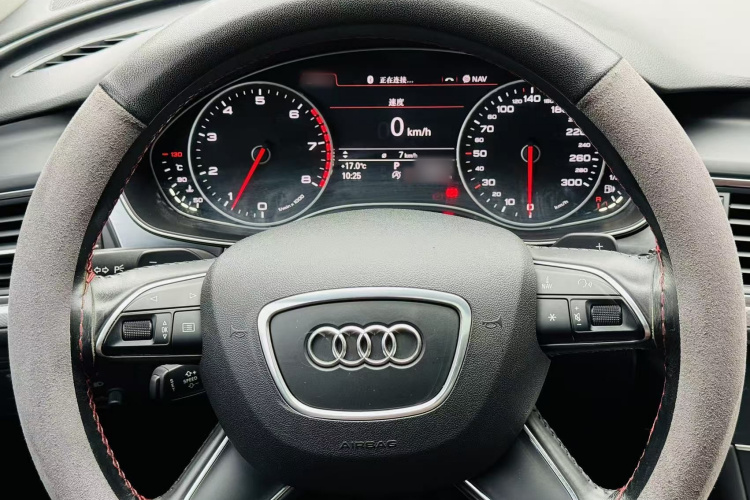 奥迪A6L 2014款 TFSI 舒适型中控内饰7006
