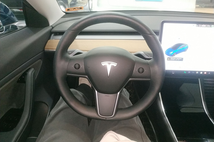 特斯拉 Model 3(进口) 2019款 长续航后驱版中控内饰13