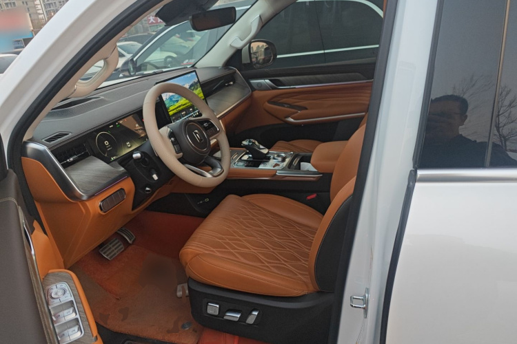 坦克500 2023款 3.0T 商务版 造境型 5座中控内饰19