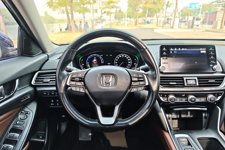 本田 英仕派 2019款 锐·混动 2.0L 净越版 国VI中控内饰7006