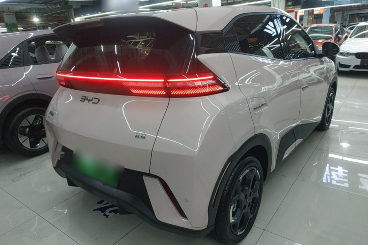 比亚迪 海鸥 2025款 405km 飞翔版车身外观7