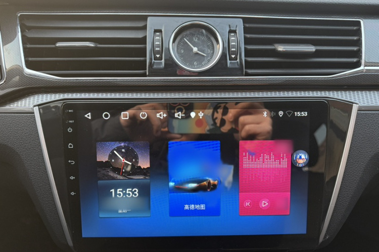 大众 帕萨特 2017款 330TSI DSG御尊版中控内饰7003