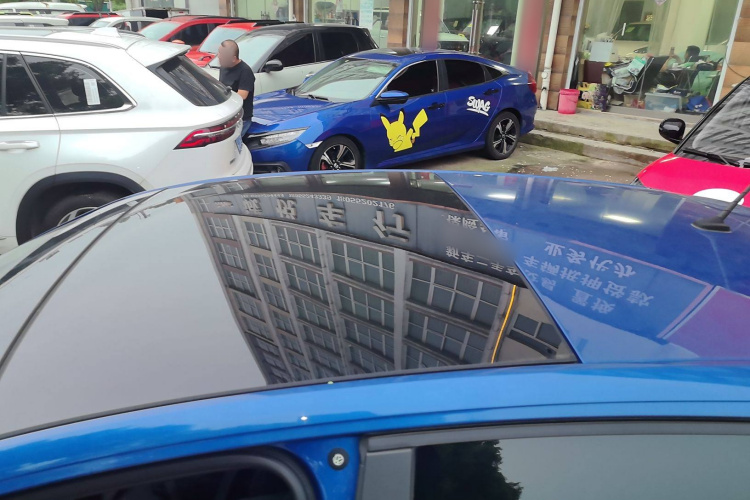 大众 Polo 2019款 Plus 1.5L 自动全景乐享版车身外观57