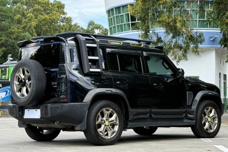 捷途旅行者 2023款 2.0T 四驱征服PRO车身外观6008