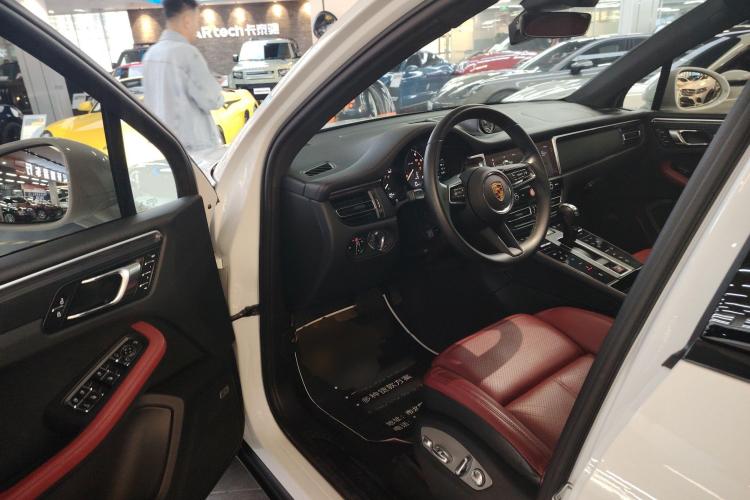 保时捷 2023款 Macan 2.0T中控内饰20
