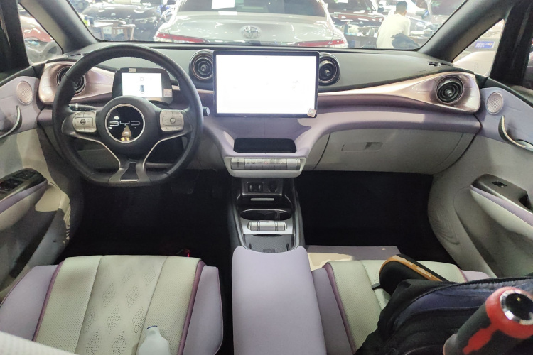 比亚迪 海豚 2023款 420km 时尚版中控内饰12