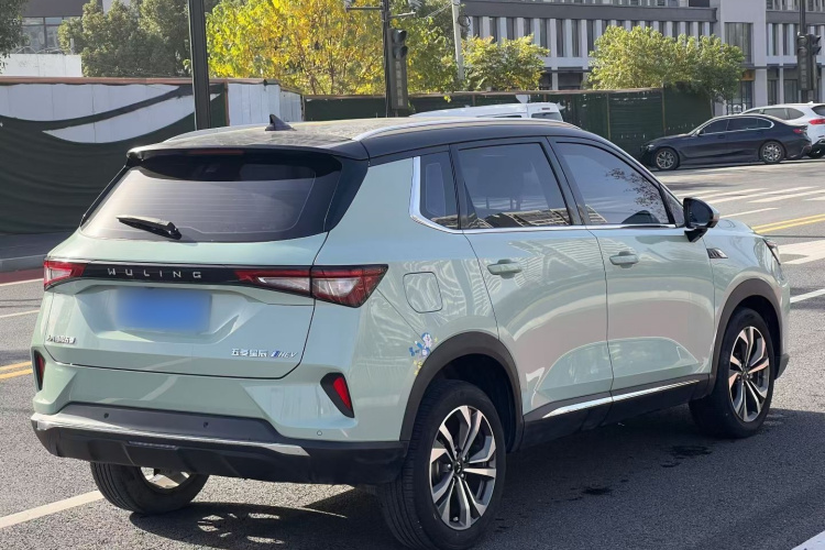 五菱汽车 五菱星辰 2022款 2.0L DHT电速款车身外观6003