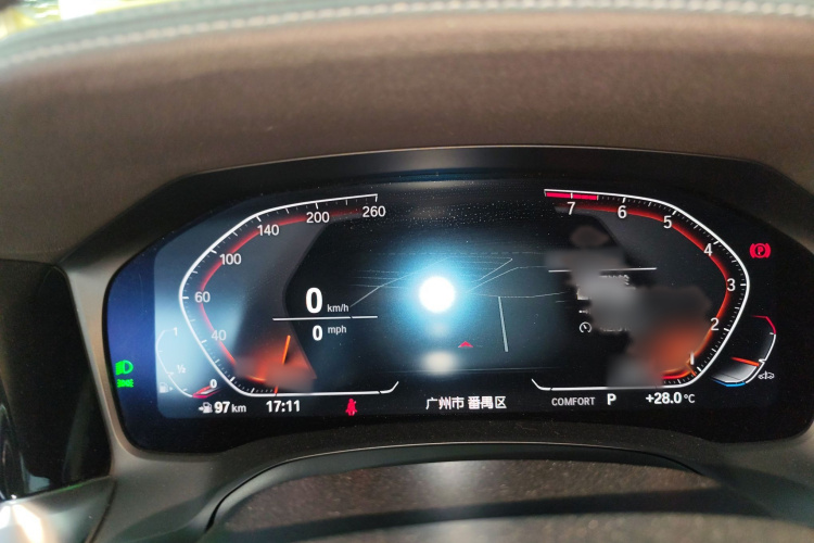 宝马3系 2022款 325Li M运动套装局部细节14