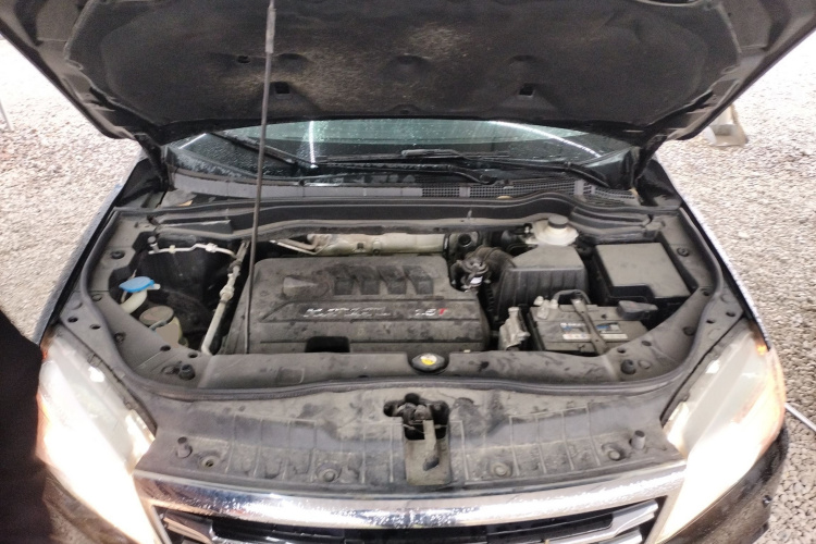 哈弗H6 2015款 运动版 1.5T 自动两驱豪华型局部细节24