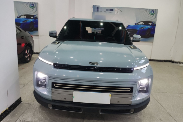 吉利汽车 吉利icon 2020款 1.5TD i9 BSG车身外观2