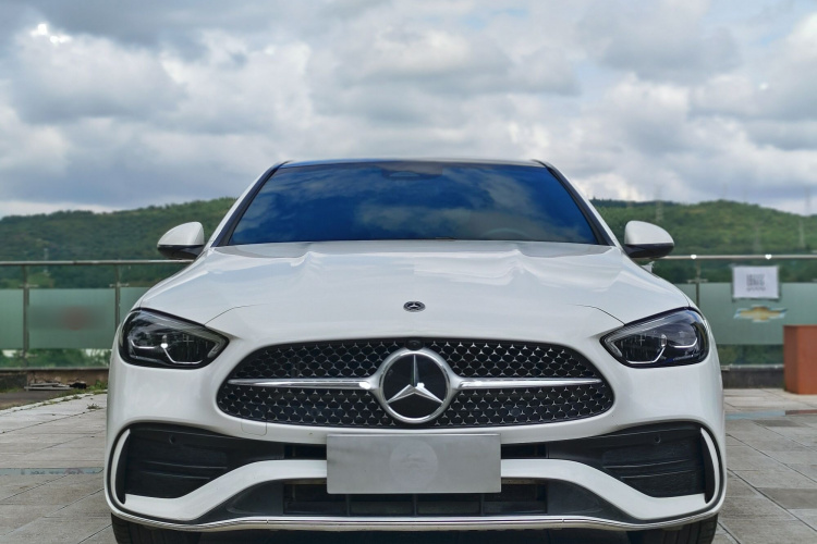 奔驰C级 2023款 改款 C 260 L 运动版车身外观6002