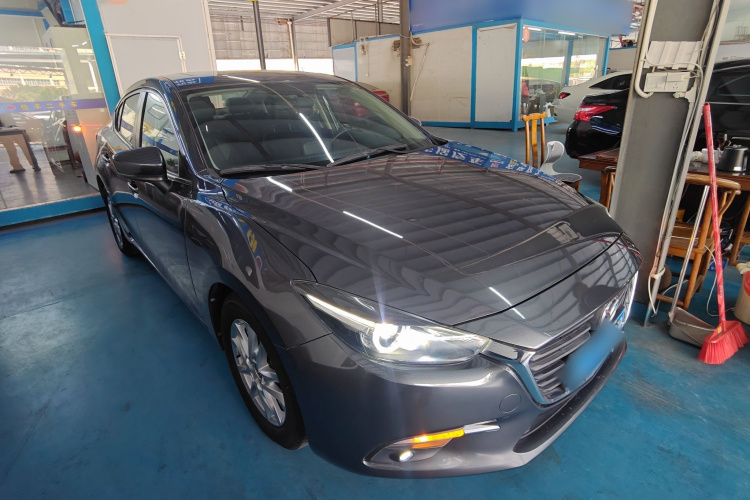 马自达3 昂克赛拉 2019款 云控版 三厢 1.5L 自动豪华型 国VI车身外观6001