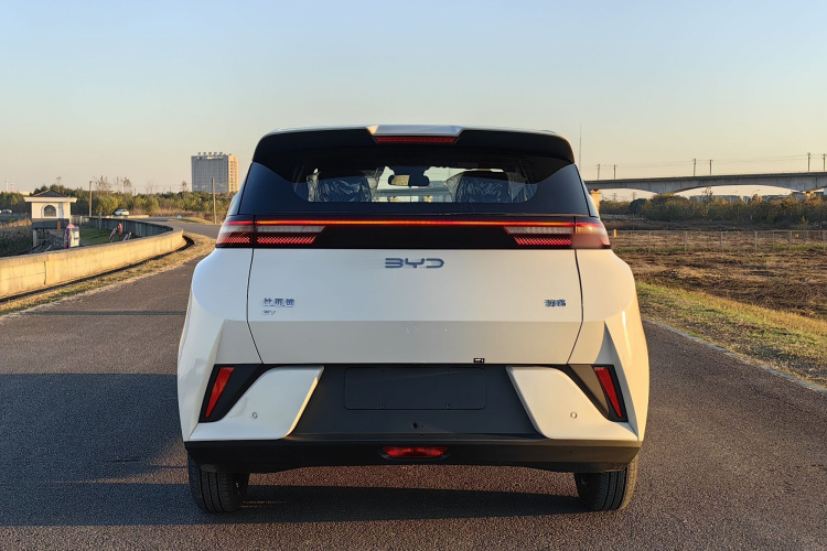 比亚迪 海鸥 2025款 智驾版 305km 活力版车身外观6004