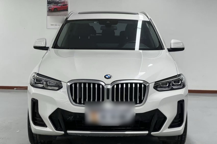宝马X3 2022款 改款 xDrive25i M运动套装车身外观6005
