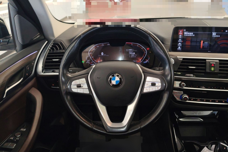 宝马X3 2020款 xDrive28i 豪华套装中控内饰13