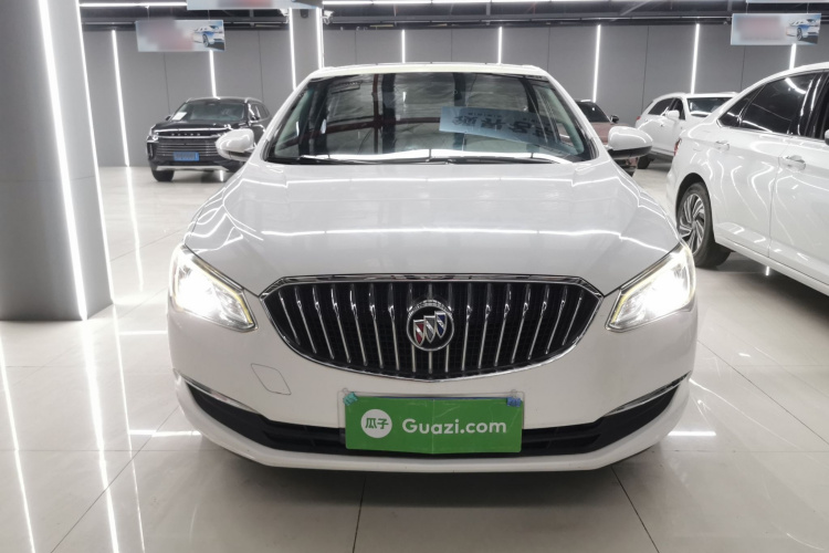 别克 英朗 2016款 15N 自动豪华型车身外观2