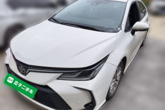 丰田 卡罗拉 2022款 TNGA 1.5L CVT先锋版