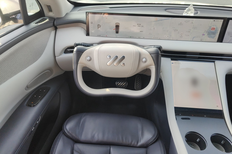 智己汽车 智己LS7 2023款 90kWh Elite后驱版中控内饰13