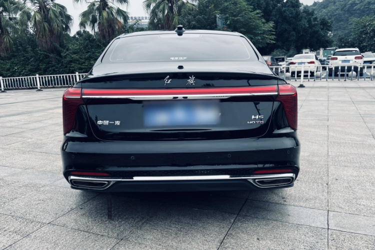 红旗H5 2024款 2.0T 自动智联旗畅版车身外观6005