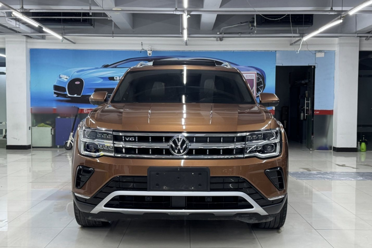 大众 途昂 2022款 530 V6 四驱尊崇旗舰版车身外观6001