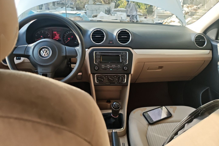 大众 捷达 2015款 质惠版 1.4L 手动舒适型中控内饰12