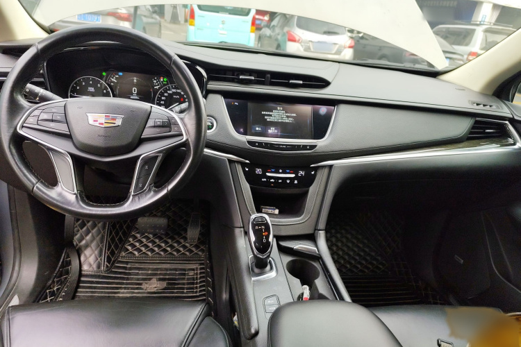 凯迪拉克XT5 2018款 28T 四驱豪华型中控内饰7002