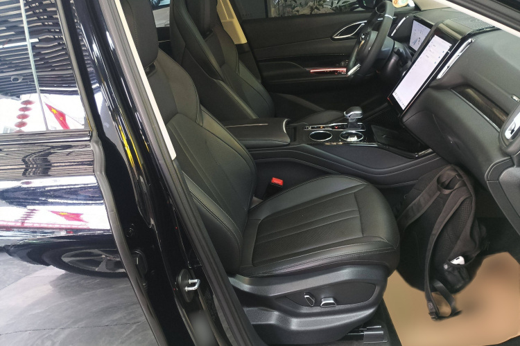 红旗HS3 PHEV 2024款 PHEV 115km 劲为版局部细节41