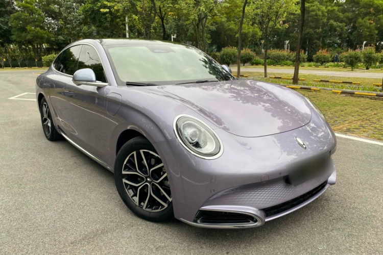 欧拉闪电猫 2022款 555km 尊贵版车身外观6002