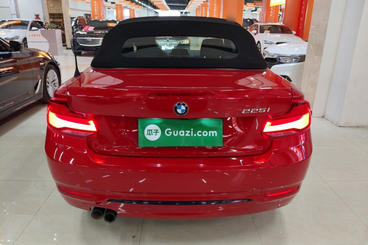 宝马2系(进口) 2019款 225i 敞篷轿跑车 运动设计套装车身外观6004