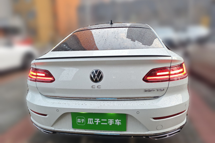一汽-大众CC 2021款 380TSI 夺目版车身外观6