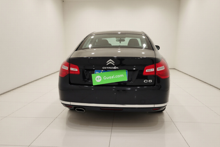 雪铁龙C5 2014款 1.6T 自动尊贵型车身外观6