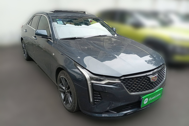 凯迪拉克CT4 2022款 28T 豪华型车身外观6002