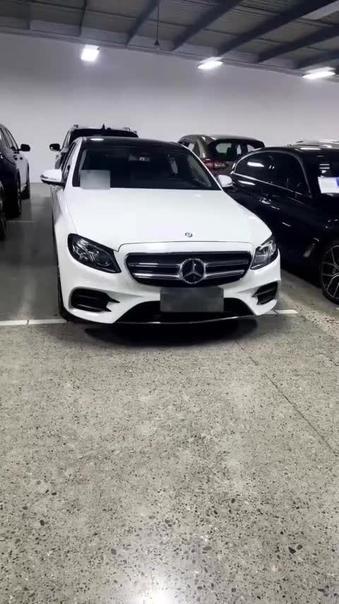 奔驰E级 2017款 E 320 L 运动型 4MATIC讲解2