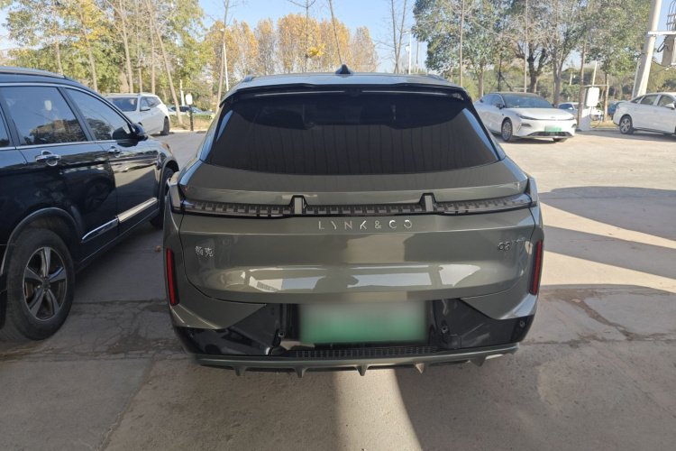 领克08 EM-P 2023款 220km 四驱性能Halo车身外观6004