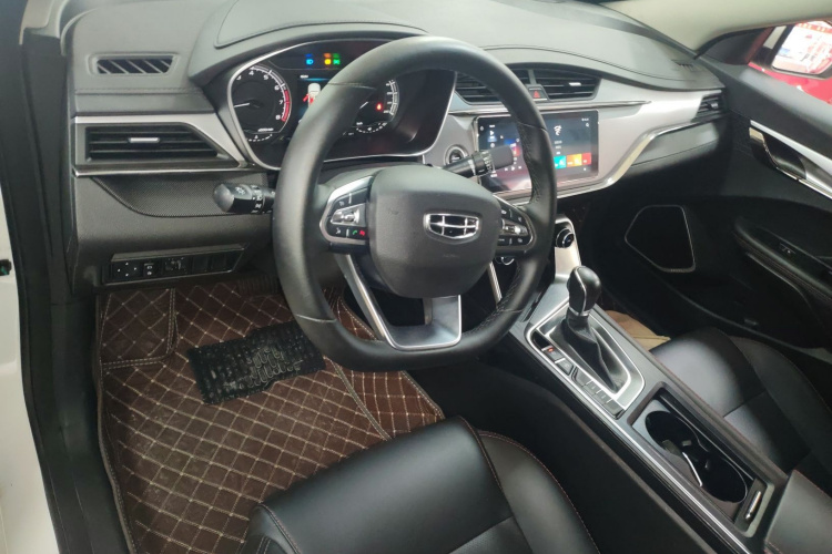 吉利汽车 缤瑞 2020款 1.4T CVT亚运版中控内饰7002