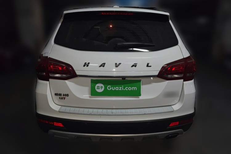 哈弗H6 2018款 红标 运动版 1.5T 自动两驱精英型车身外观6