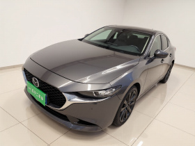 马自达3 昂克赛拉 2022款 2.0L 自动质雅黑曜版