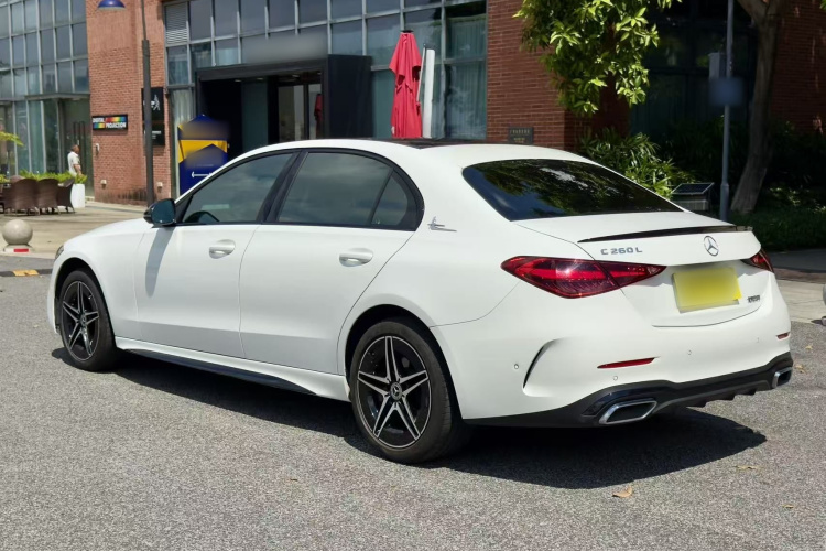 奔驰C级 2024款 C 260 L 皓夜运动版车身外观6002