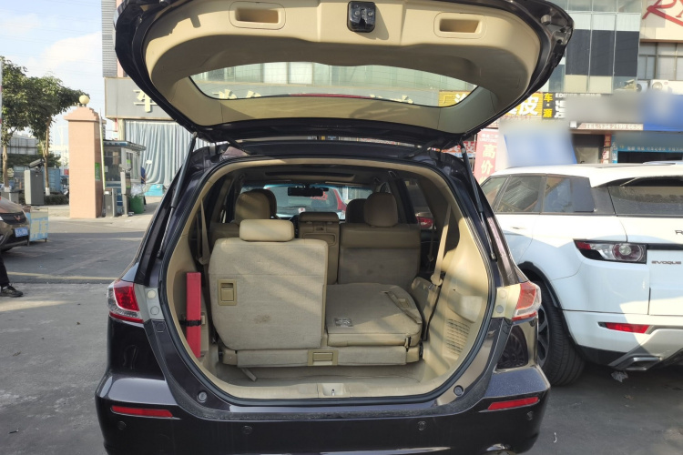 本田 奥德赛 2011款 劲秀 2.4L 豪华版局部细节23