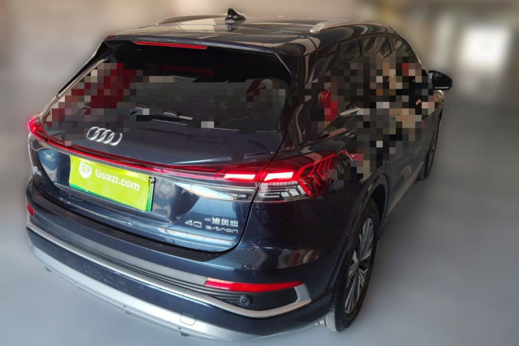 奥迪Q4 e-tron 2024款 40 e-tron 创行版车身外观7