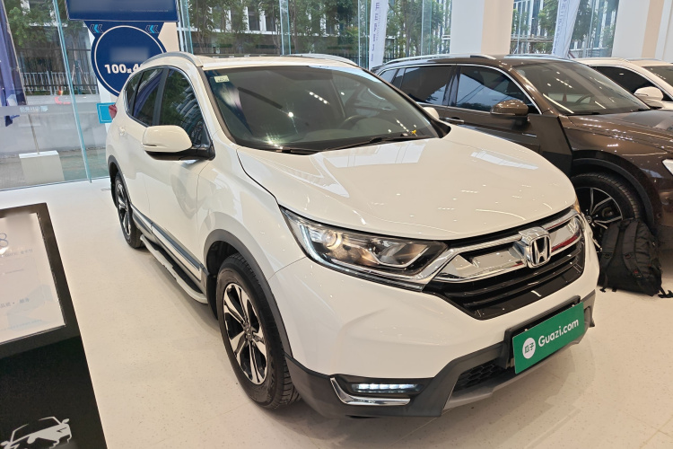 本田CR-V 2019款 240TURBO CVT两驱风尚版 国V车身外观6002