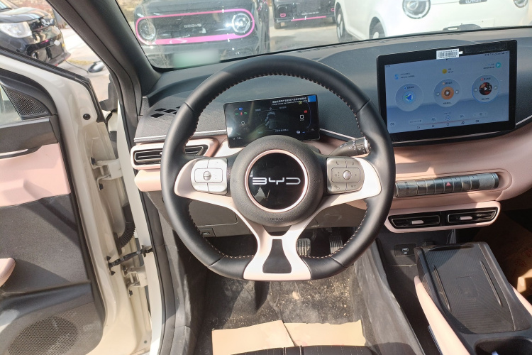 比亚迪 海鸥 2023款 自由版中控内饰13